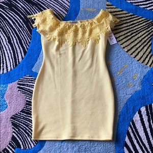 OFF SHOULDER SUMMER BODYCON DRESS